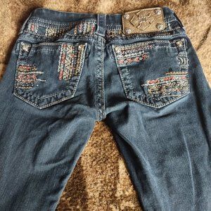 Miss Me Womens' Signature Skinny Jeans